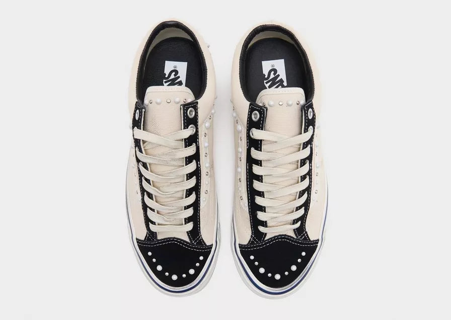 Vans LX Old Skool 36 Pearlized Pack Marshmallow Black