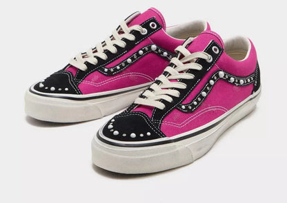 Vans Old Skool 36 LX "Pearlized Pack - Fuchsia Red"