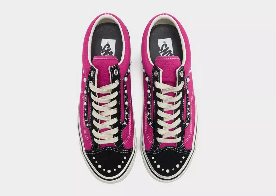 Vans Old Skool 36 LX "Pearlized Pack - Fuchsia Red"