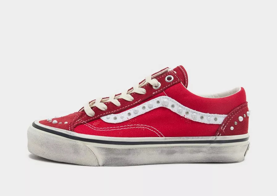 Vans LX Old Skool 36 Pearlized Red