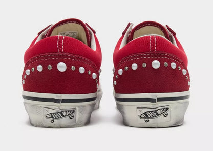 Vans LX Old Skool 36 Pearlized Red