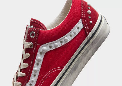 Vans LX Old Skool 36 Pearlized Red