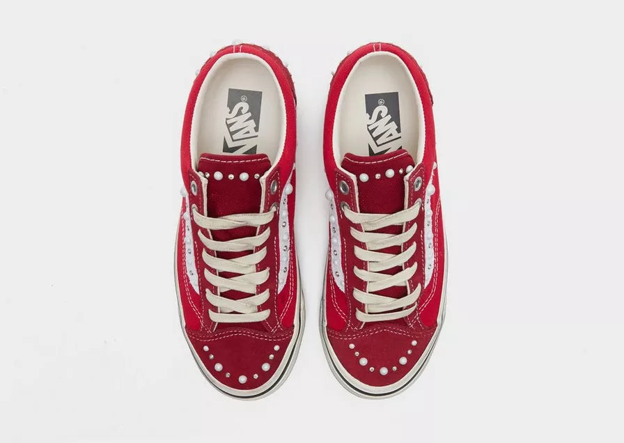 Vans LX Old Skool 36 Pearlized Red