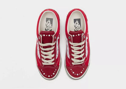 Vans LX Old Skool 36 Pearlized Red