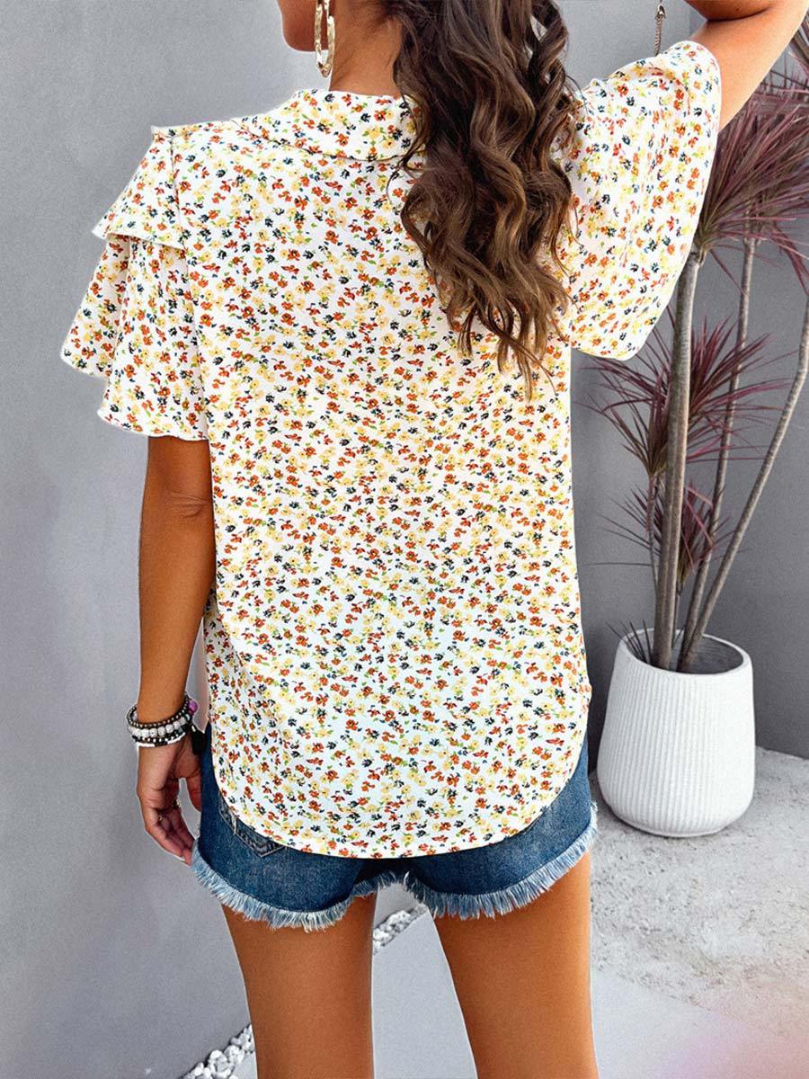 Elegante bedrukte tops voor dames 