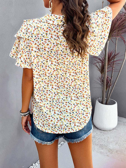 Elegante bedrukte tops voor dames 