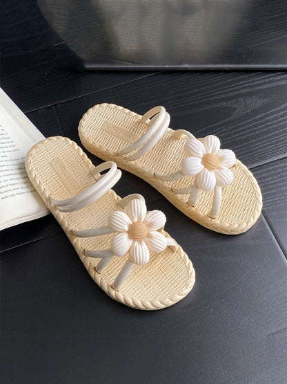Dames strand platte sandalen 