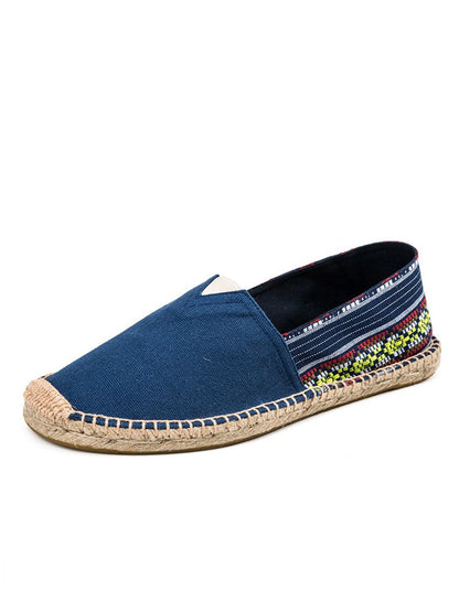 Bohemian Canvas Espadrilles voor Dames 