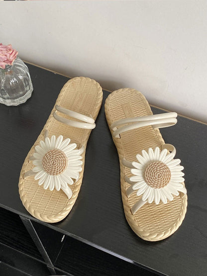 Dames strand platte sandalen 