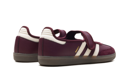 Samba Jane | OG Maroon