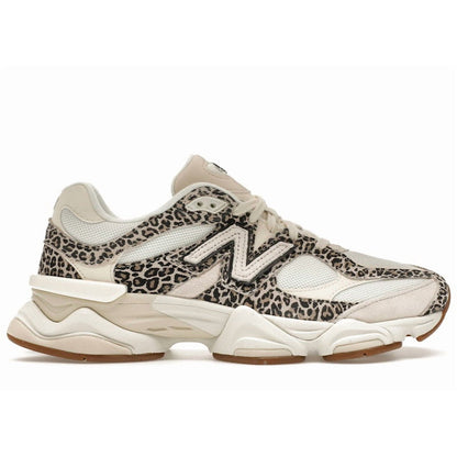 New Balance 9060 “Brown / White” Leopard Print – U9060ALP
