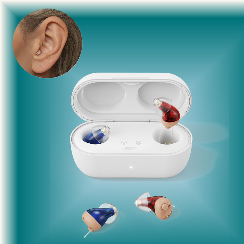 Vivtone Supermini-k CIC Hearing Aids