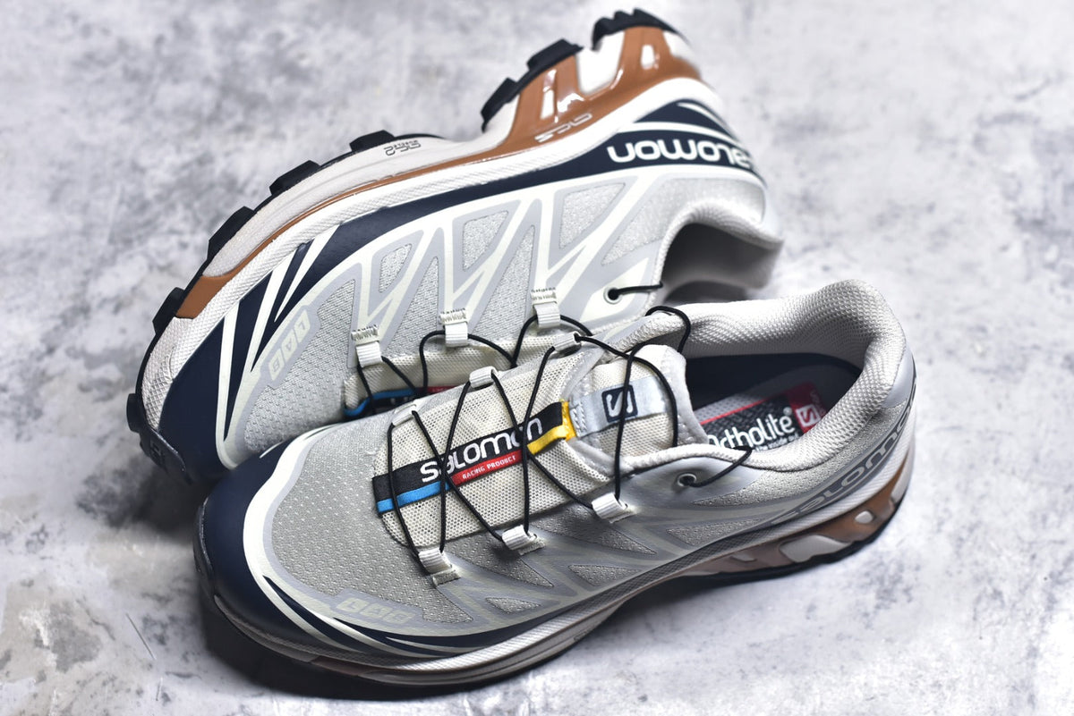 Salomon XT-6 – Retro Outdoor Trail Running Shoe