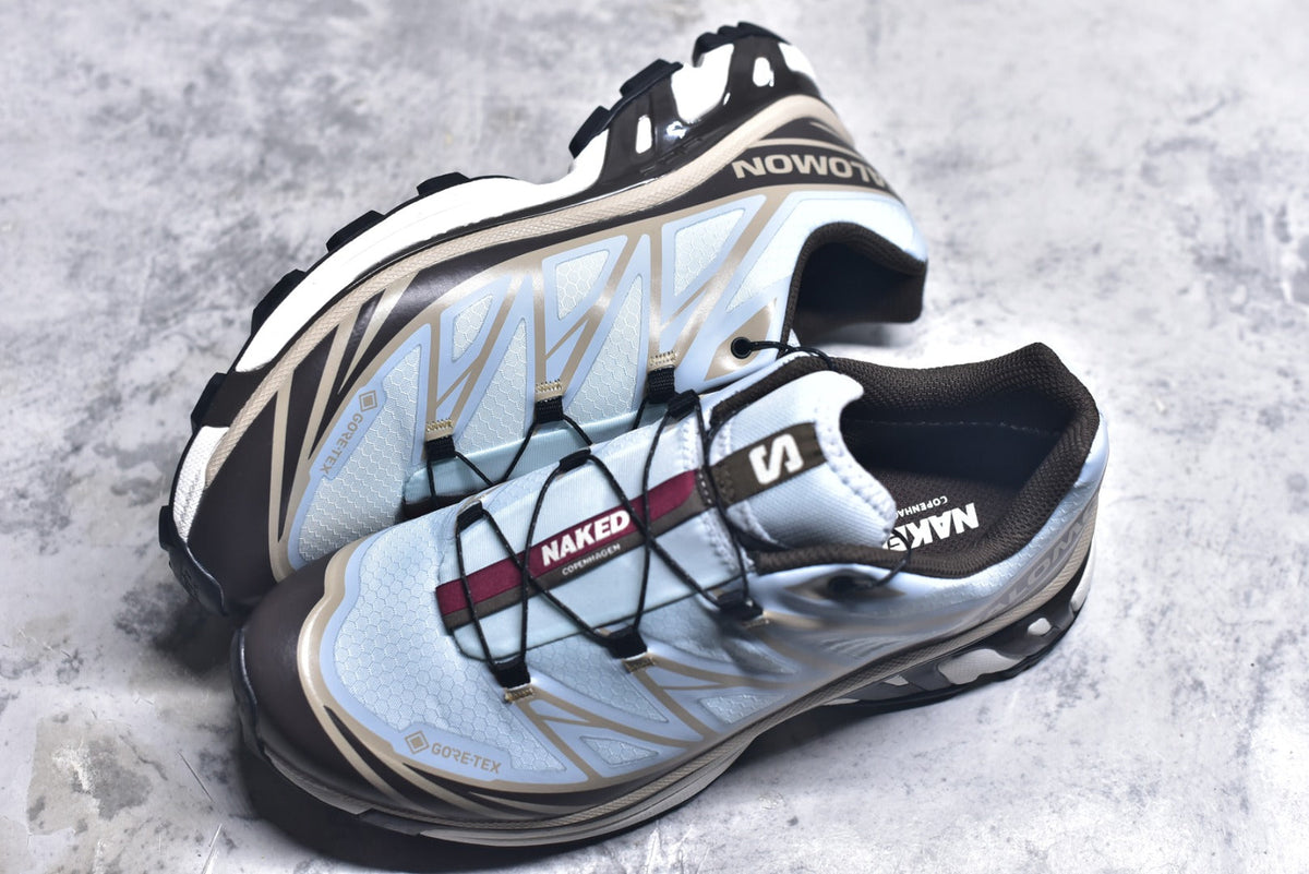 Salomon XT-6 GTX NAKED Waterproof Trail Running Shoe 454666