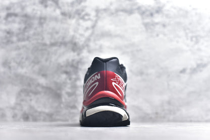 Salomon XT-6 Gore-Tex Waterproof Trail Running Shoe Black Red 479749