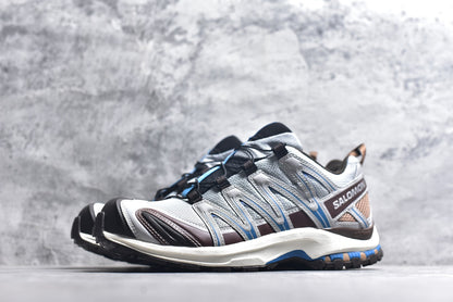 Salomon XA Pro 3D Lightweight Outdoor Technical Shoe – Unisex Grey/Blue | Style No. 454735