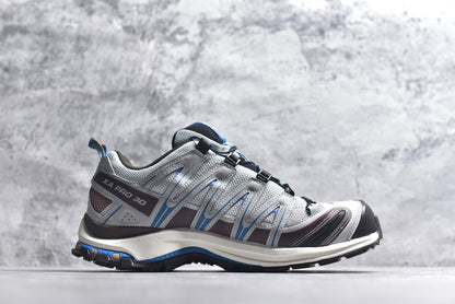Salomon XA Pro 3D Lightweight Outdoor Technical Shoe – Unisex Grey/Blue | Style No. 454735