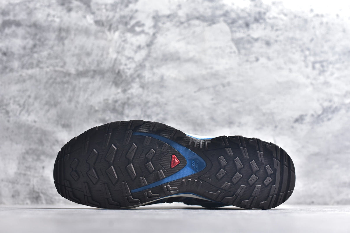 Salomon XA Pro 3D Lightweight Outdoor Technical Shoe – Unisex Grey/Blue | Style No. 454735