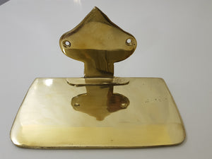 Brass shelves; Hammered /Engraved / Simple brass shelves; wall mounted bathroom accessories