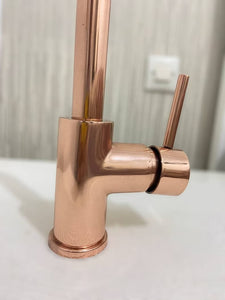Copper Kitchen Mixer Tap, Moroccan copper faucet, copper faucet
