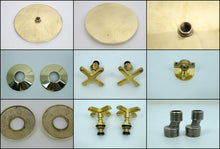 Load image into Gallery viewer, Brass Shower -Unlacqured Brass Shower Fixtures