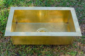Solid Brass Sink - Durable and Stylish Addition to Your Kitchen