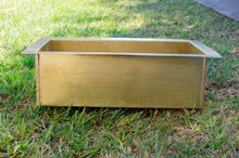 Load image into Gallery viewer, Solid Brass Sink - Durable and Stylish Addition to Your Kitchen