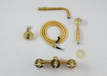 Load image into Gallery viewer, Brass Shower Set - Brass Shower System
