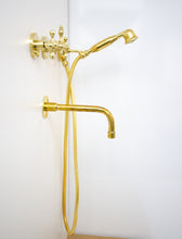 Load image into Gallery viewer, Brass Shower Set - Brass Shower System