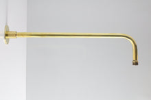 Load image into Gallery viewer, Brass Rainfall Shower Head - Brass Tub Filler