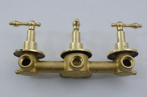 Brass Shower Set - Antique Brass Shower System
