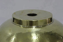 Load image into Gallery viewer, Solid Brass Round Sink , handmade Counter-top Sink hammered Sink