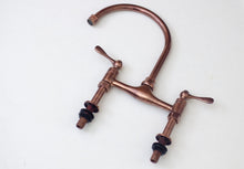 Load image into Gallery viewer, Bridge Kitchen Faucet - Copper Faucet