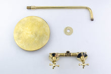 Load image into Gallery viewer, Brass Shower System - Brass Shower Set