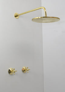 Brass Shower System - Brass Shower Set
