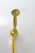 Load image into Gallery viewer, Brass Handheld Shower Head - Built In Shower