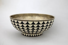 Load image into Gallery viewer, Ceramic And Brass Vessel Sink  , Round Sink 16-1/4 &quot;