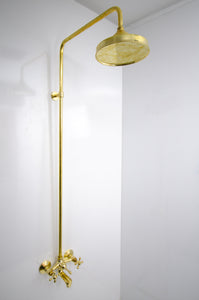 Brass Shower Systems - Brass Shower system