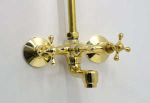 Brass Shower Systems - Brass Shower system