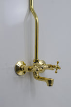 Load image into Gallery viewer, Brass Shower Fixtures - Shower Brass