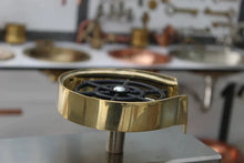 Load image into Gallery viewer, Unlacquered Brass Glass Rinser For Kitchen Sinks, Kitchen Sink Accessories, Bar Glass Rinser