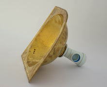 Load image into Gallery viewer, Handcrafted Brass Drop-In Sink - Moroccan Brass Bathroom Sink