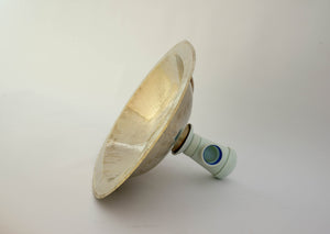 Handcrafted Oval Drop-in Bathroom Sink