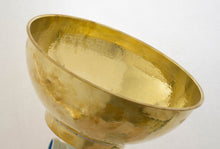 Load image into Gallery viewer, Handcrafted Round Brass Vessel Sink