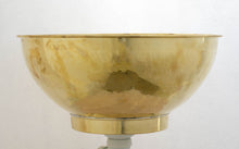 Load image into Gallery viewer, Handcrafted Round Brass Vessel Sink