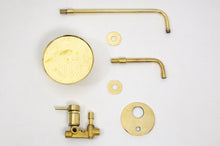 Load image into Gallery viewer, Brass shower - Antique Brass Shower Fixtures