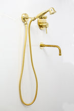 Load image into Gallery viewer, Brass Shower Faucet - Brass Handheld Shower Head
