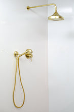 Load image into Gallery viewer, Brass Shower Fixtures - Brass Shower System
