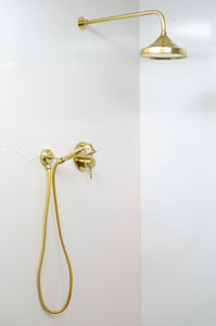 Brass Shower Fixtures - Brass Shower System