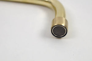 Brass Pot Filler - Unlacquered Brass Faucet